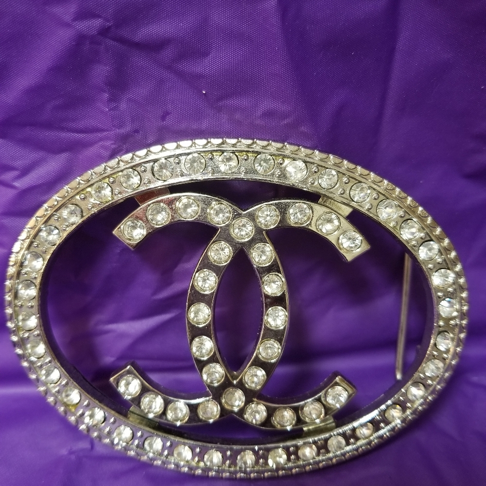 Authentic Chanel  belt buckle